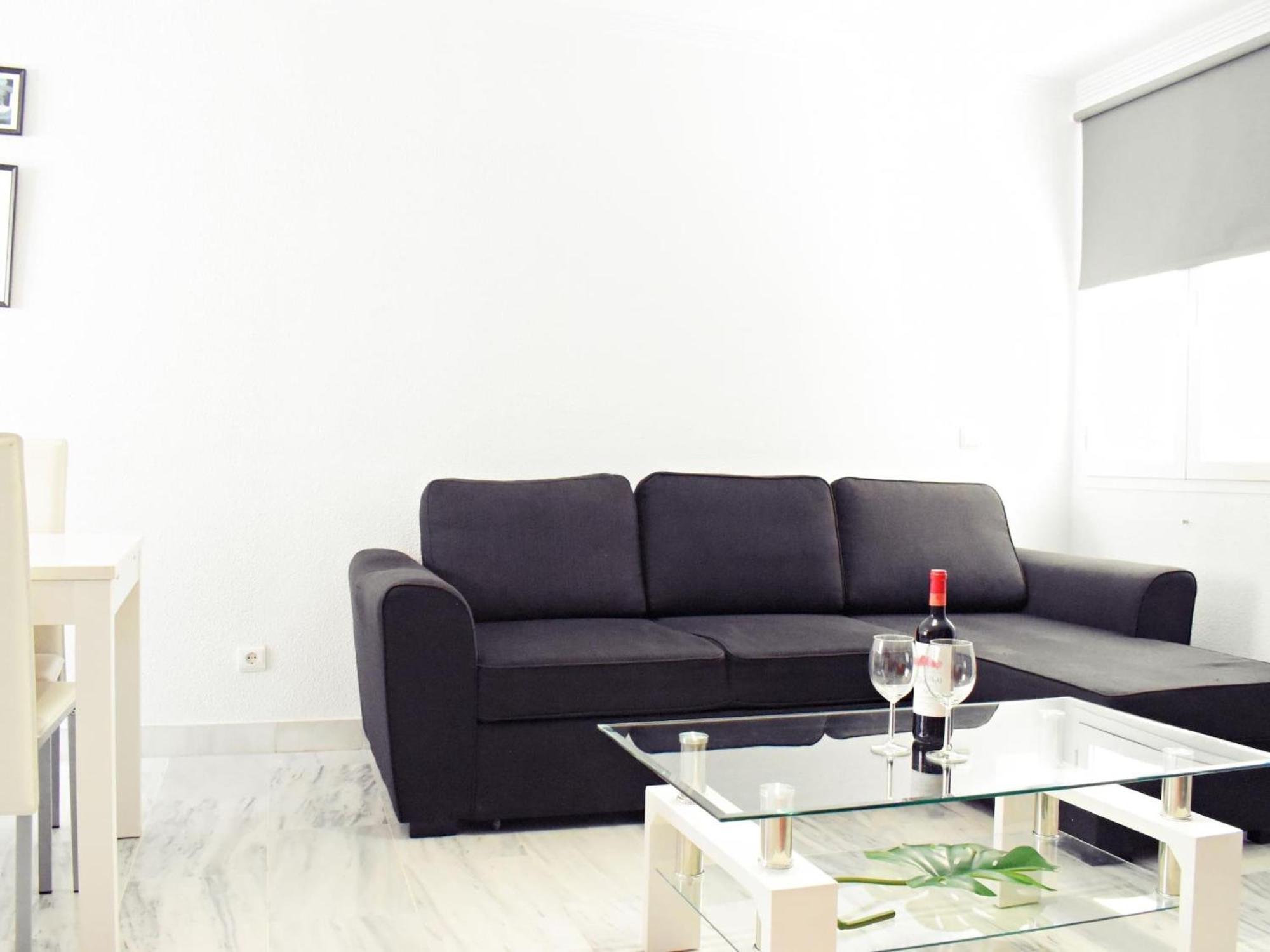 Fabuloso Apartamento Junto Al Soho Con Parking Privado Malaga Luaran gambar