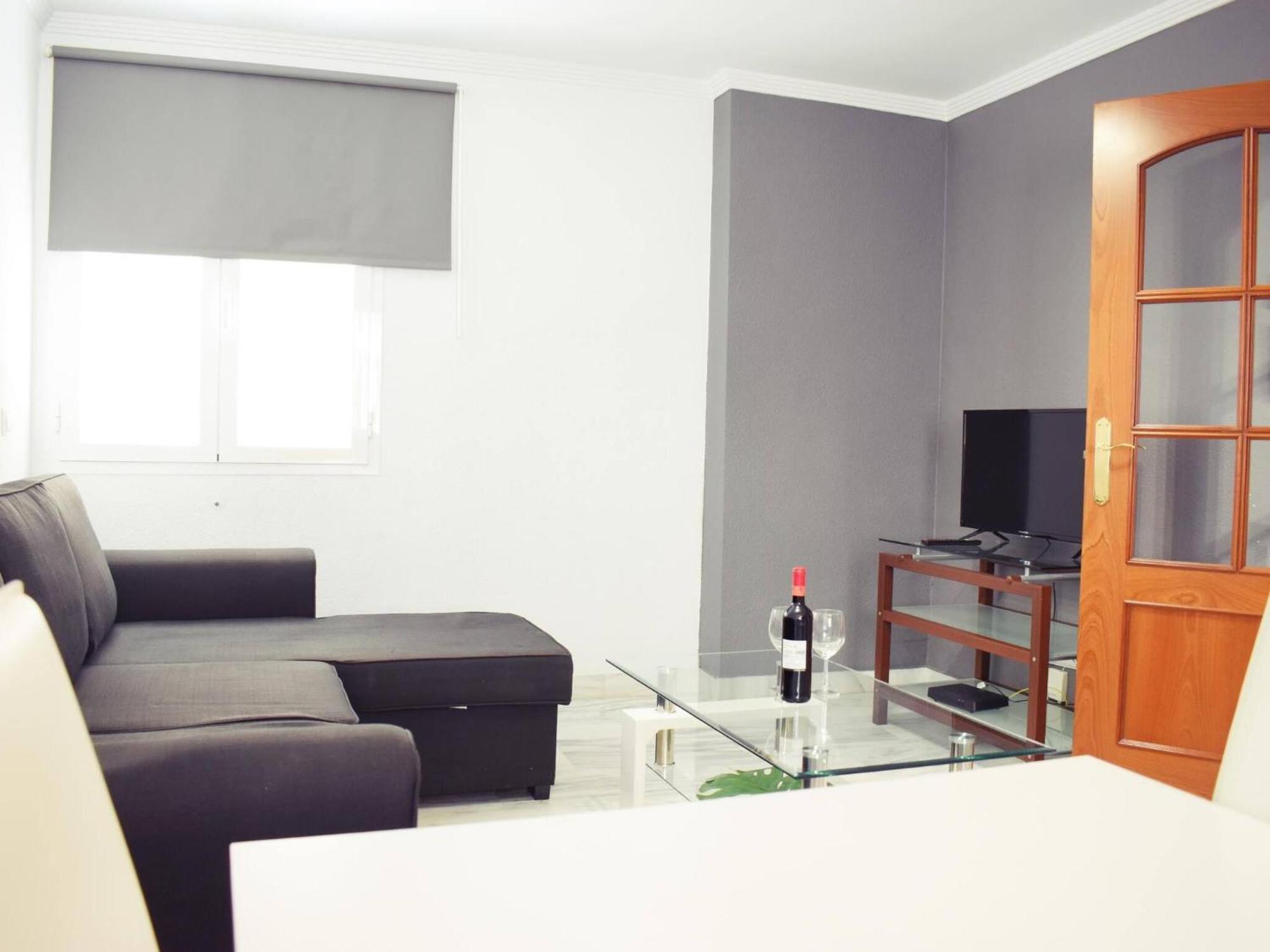 Fabuloso Apartamento Junto Al Soho Con Parking Privado Malaga Luaran gambar