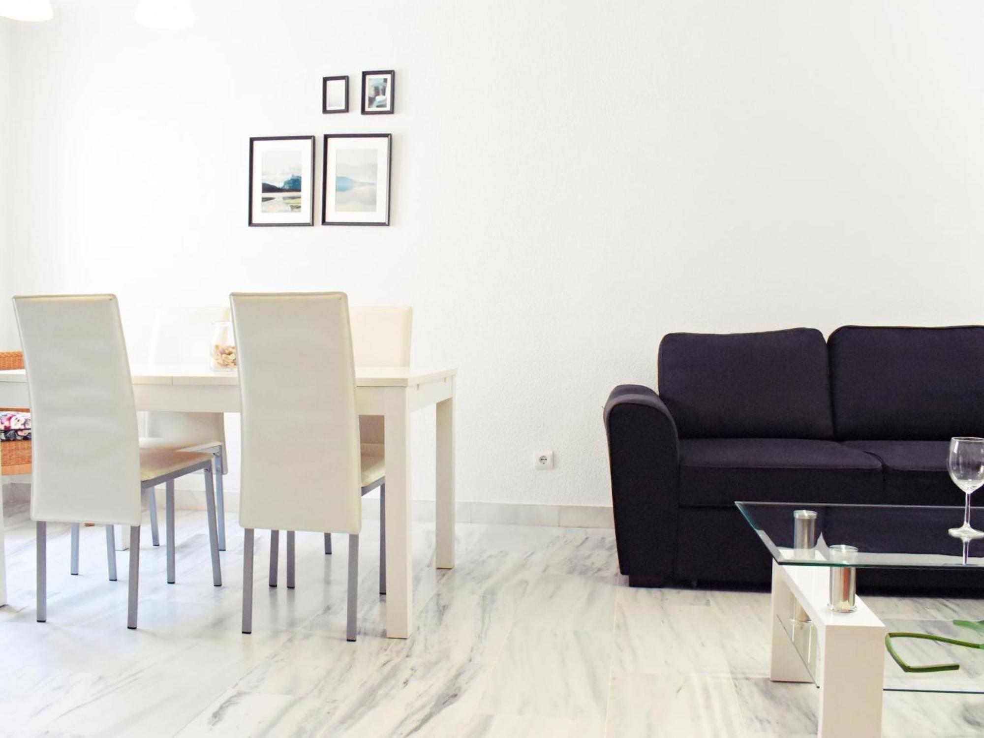 Fabuloso Apartamento Junto Al Soho Con Parking Privado Malaga Luaran gambar