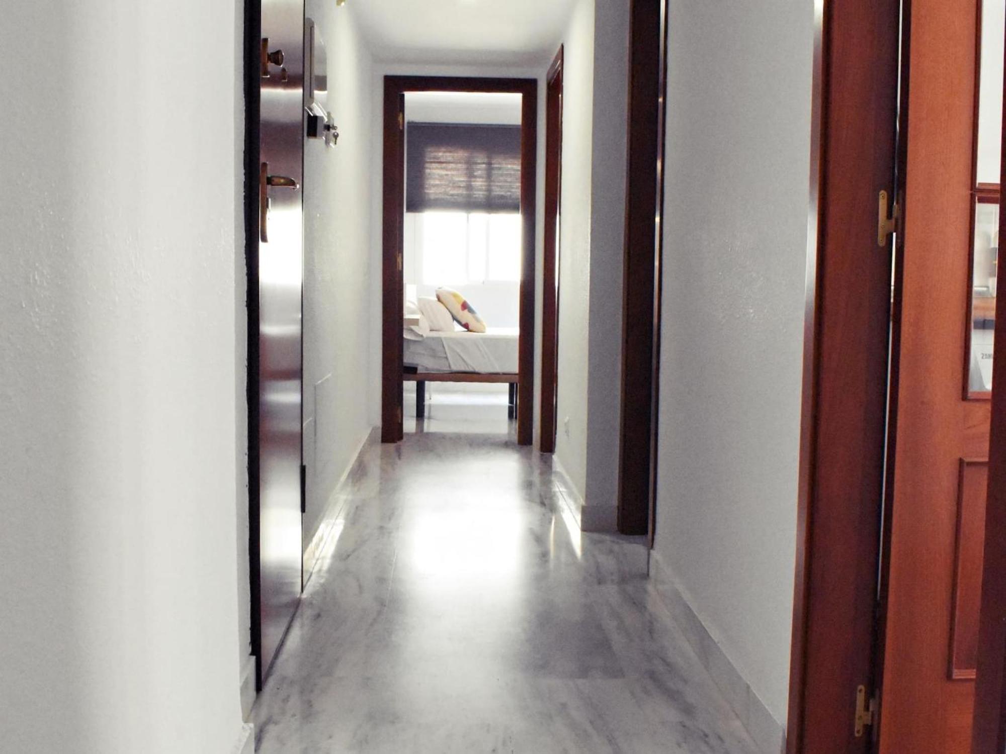 Fabuloso Apartamento Junto Al Soho Con Parking Privado Malaga Luaran gambar